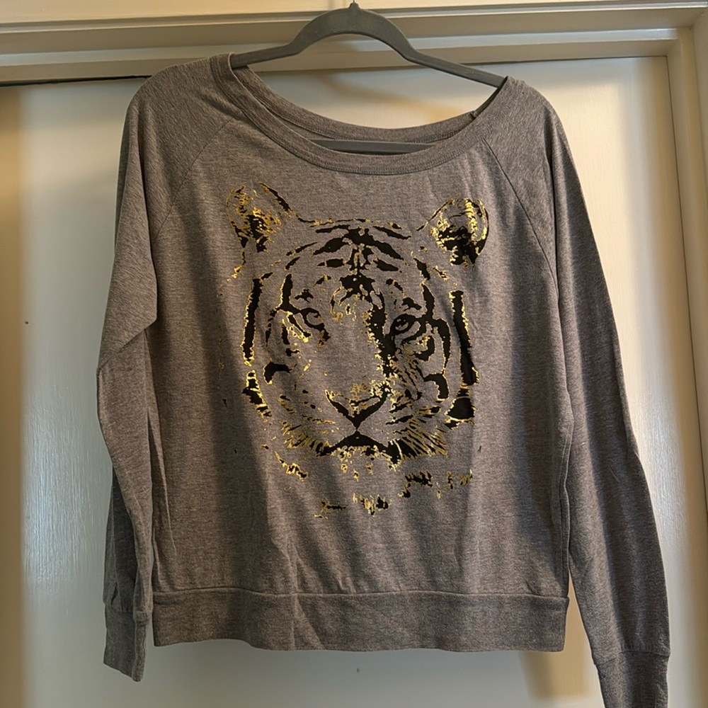 FRZ Long Sleeve Tiger T Shirt - M